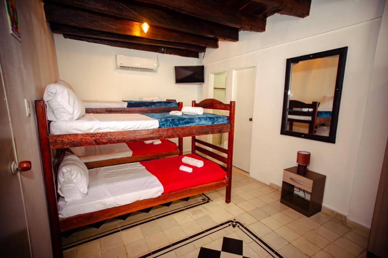 Casa Hotel Marbella Beach Cartagena Exterior foto